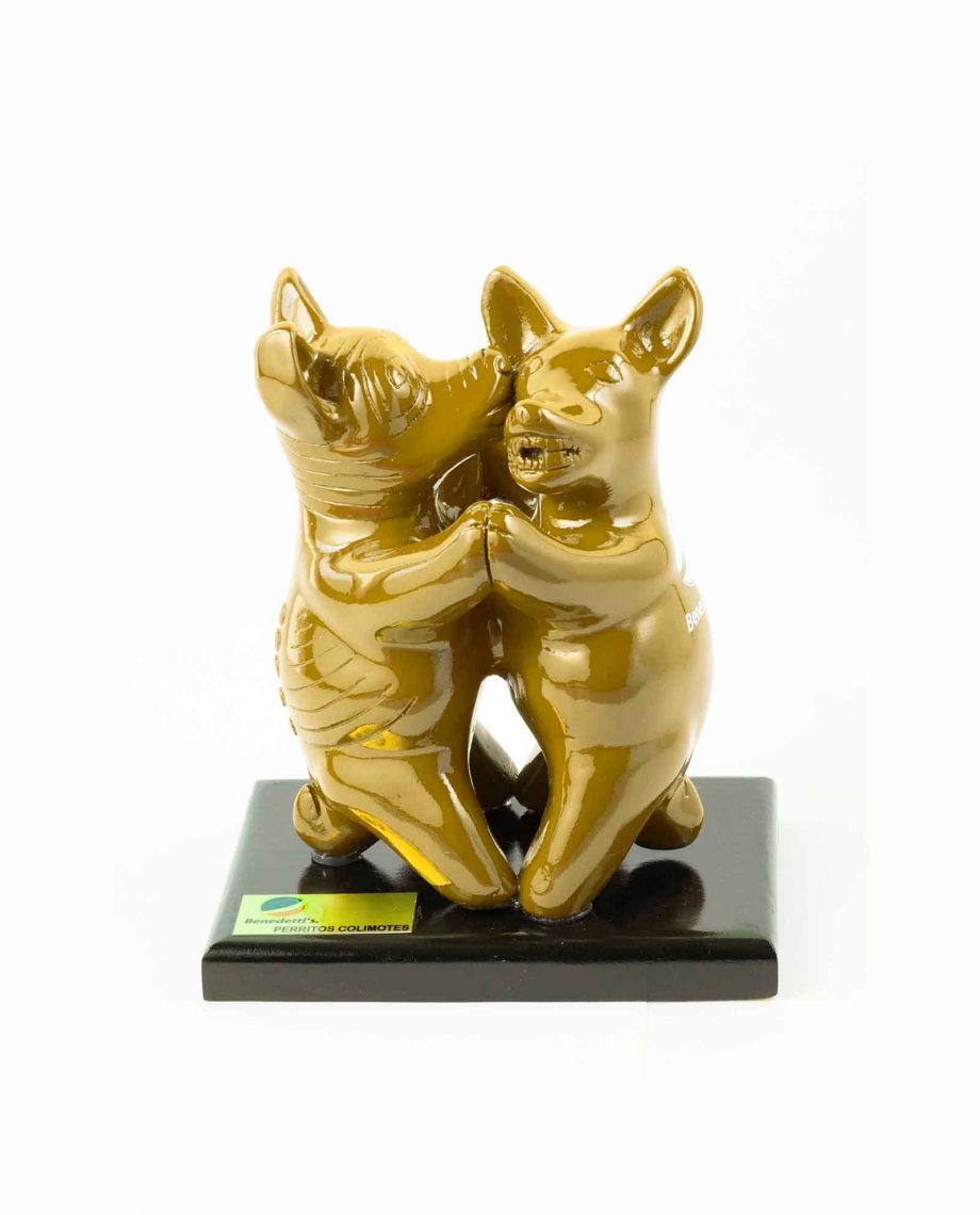 Xoloitzcuintle Empresarial o Trofeo Oro Chico